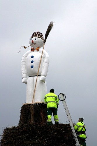 burning of the Böögg 2012